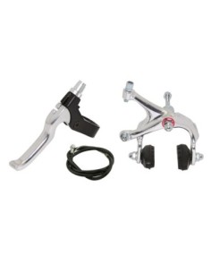570a Front Alloy Brake Set Chrome.